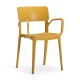 Vivo All Weather Bistro Stacking Armchair